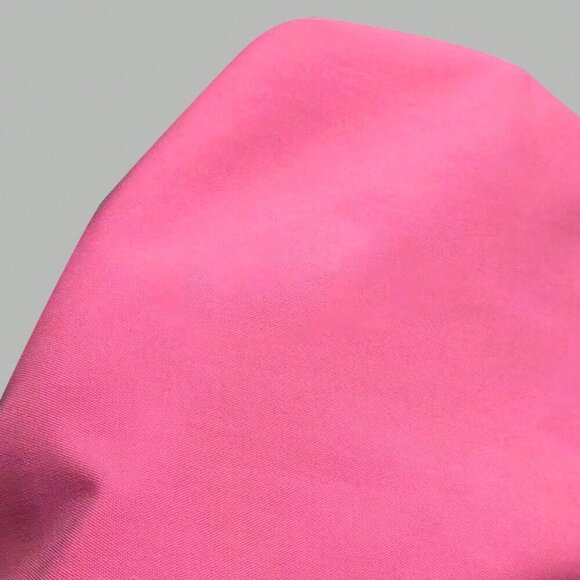 Pink Elegant Women's Long Button Windbreaker Coat - Picture 7 of 7